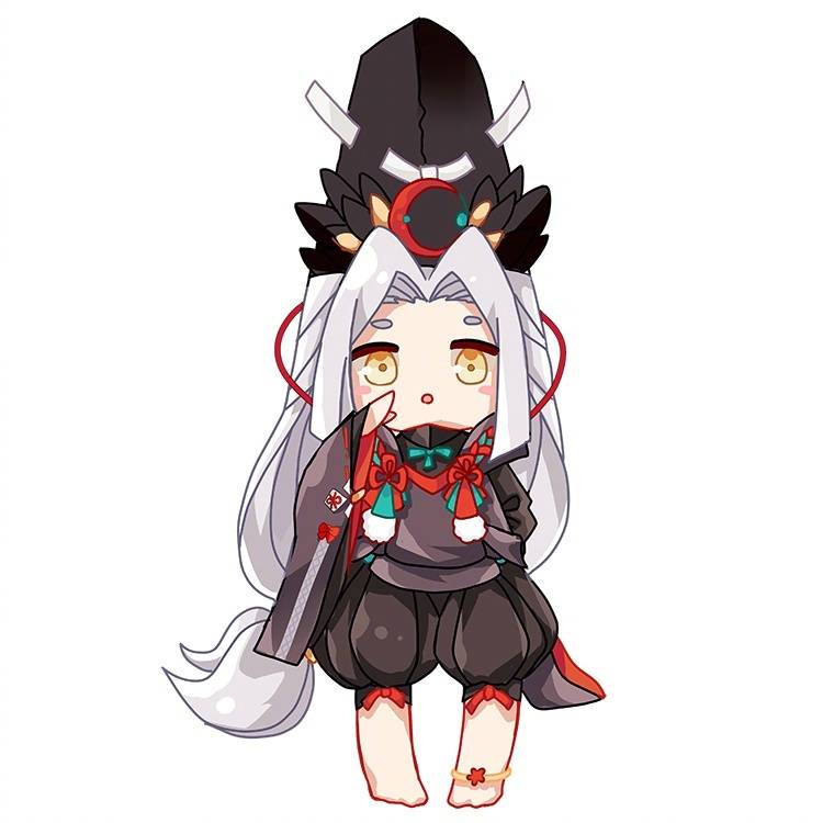 阴阳师 q版 黑童子
