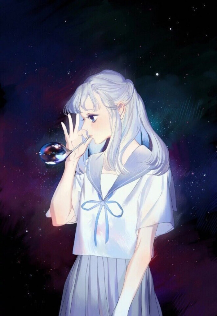 星空女头