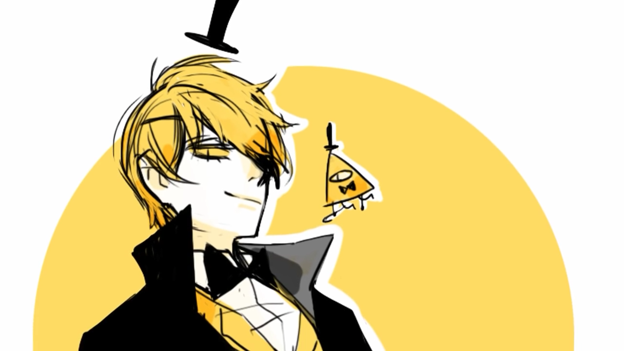 【怪诞小镇】bill cipher