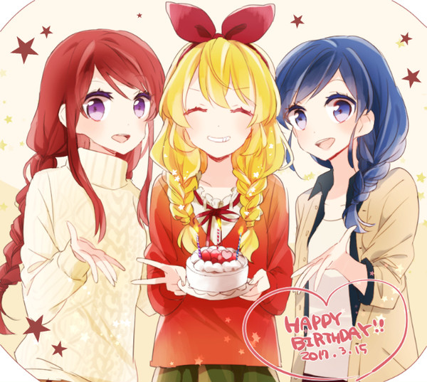 紫吹兰 星宫莓 雾矢葵 soleil 唯美