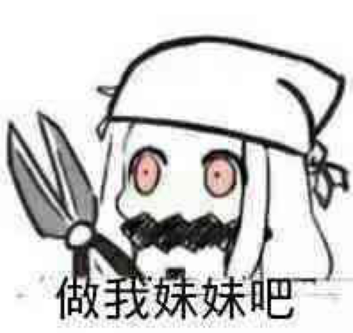北方栖姬の表情包