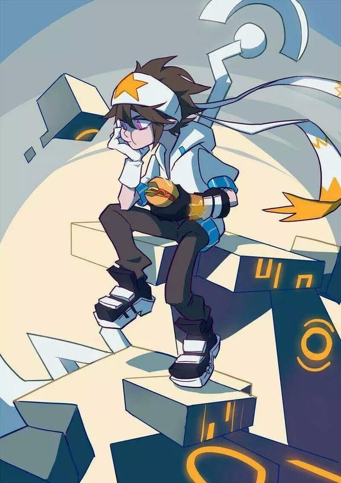 凹凸世界/同人图/四处搜刮/侵删