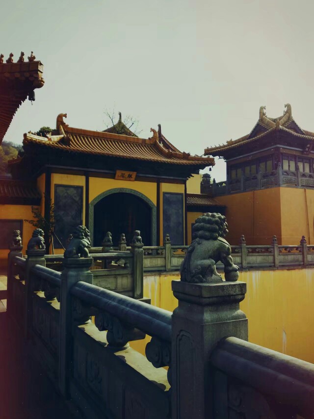 南京方山.寺庙.