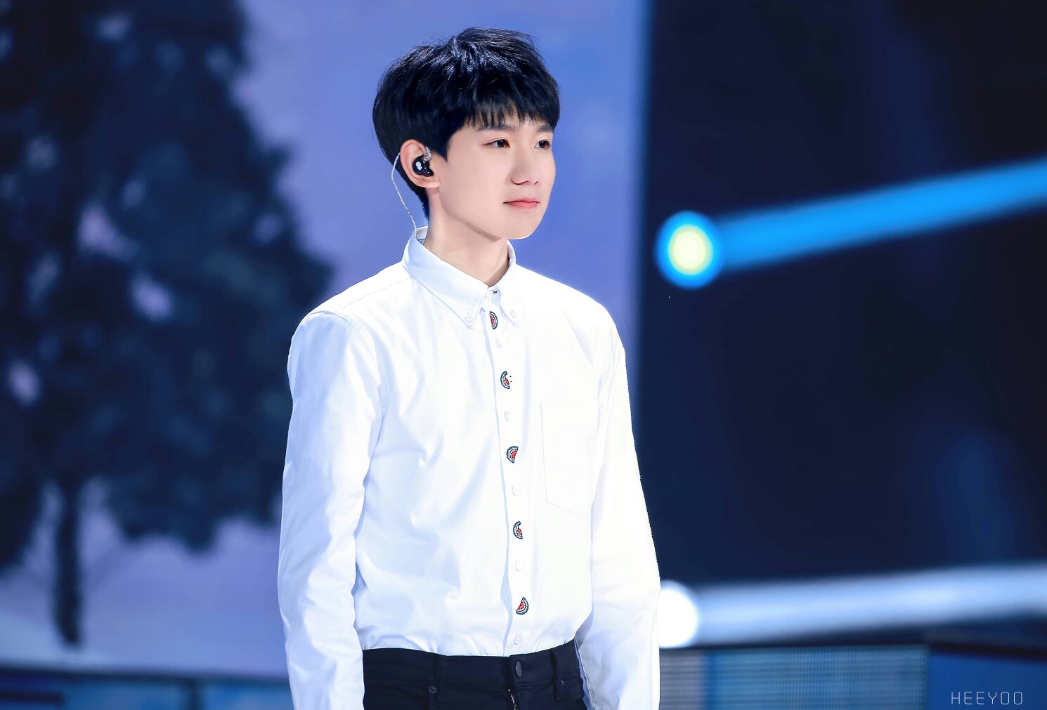 王源 #tfboys 央视五四青年节晚会 高清