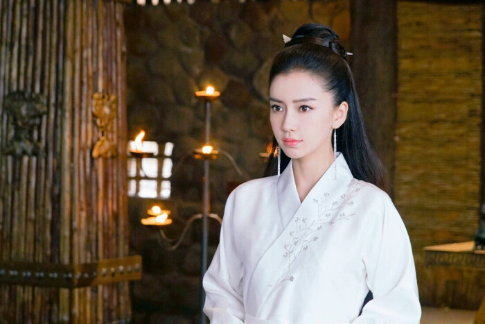 杨颖angelababy 孤芳不自赏