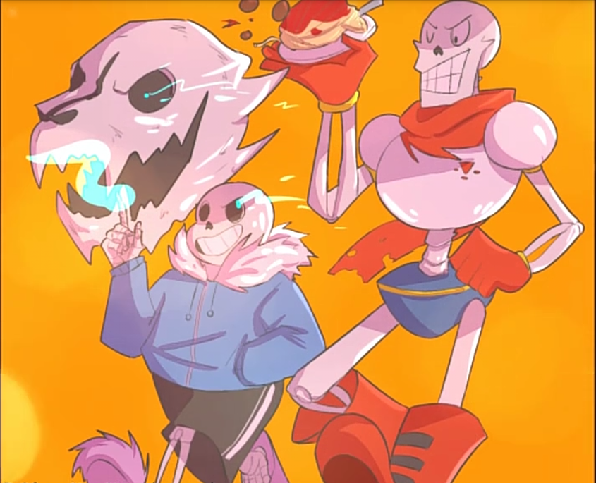 undertale——sans&papyrus