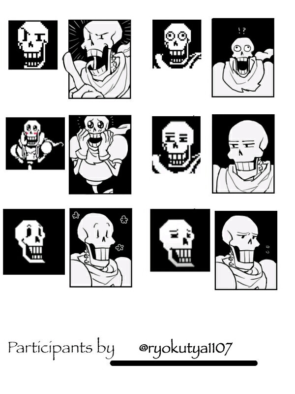 undertale——papyrus