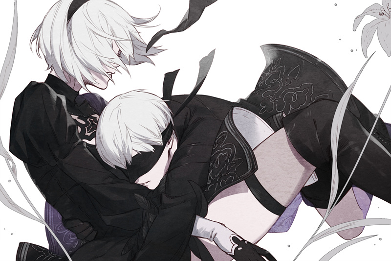 尼尔机械纪元,2b,9s