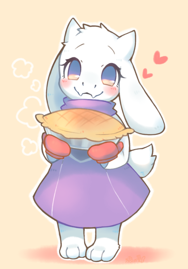 羊妈toriel