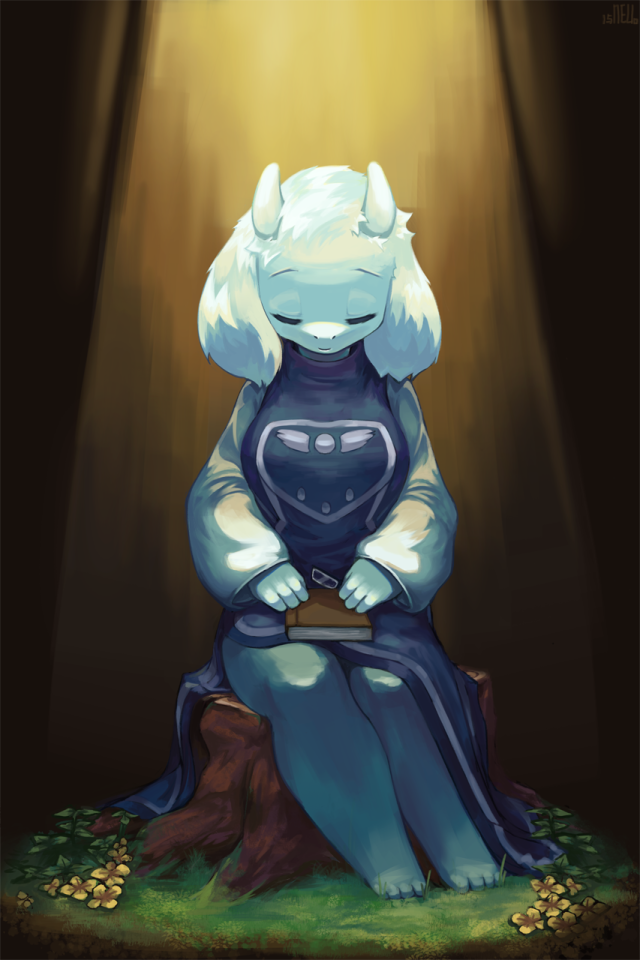 羊妈toriel