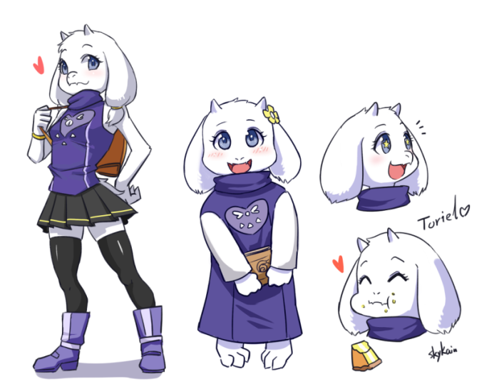 羊妈toriel