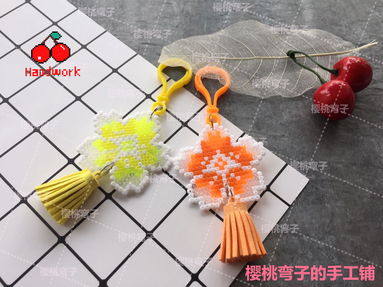 樱花拼豆~taobao:樱桃弯子手工铺wx:cherryhandwork