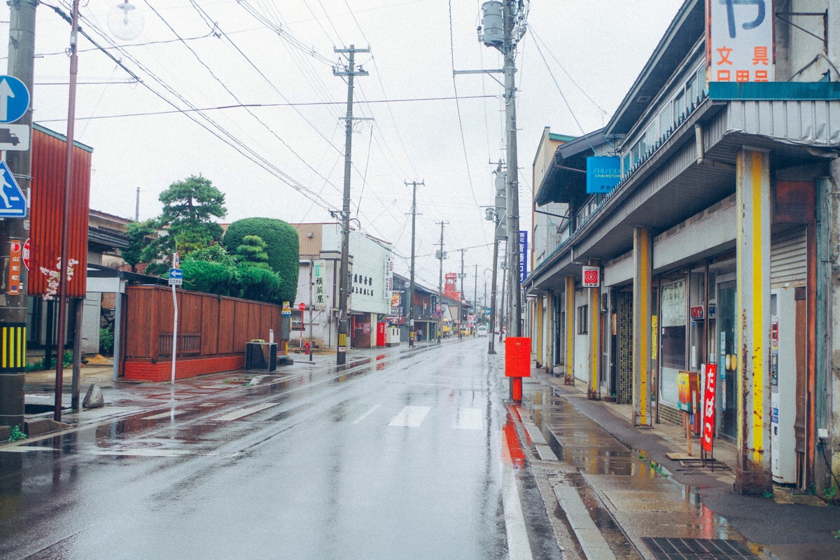 日本街道,动漫即视感,日本旅游,胶片