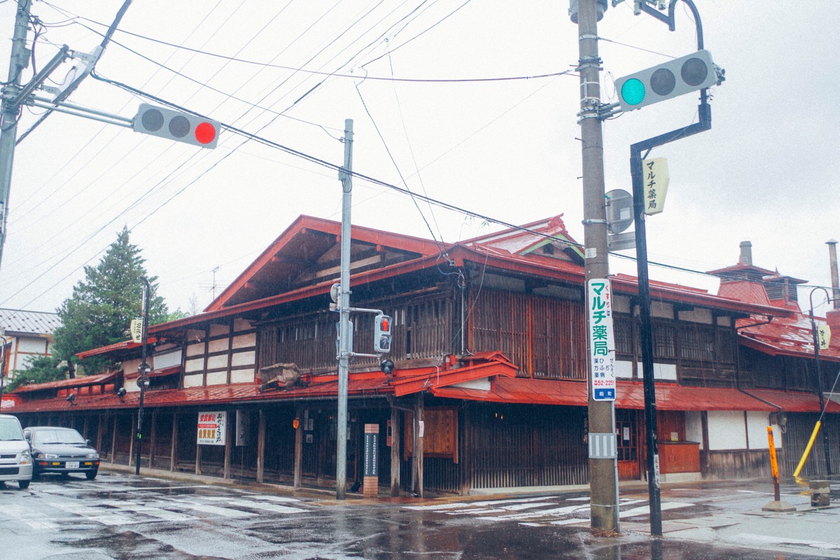 日本街道,动漫即视感,日本旅游,胶片