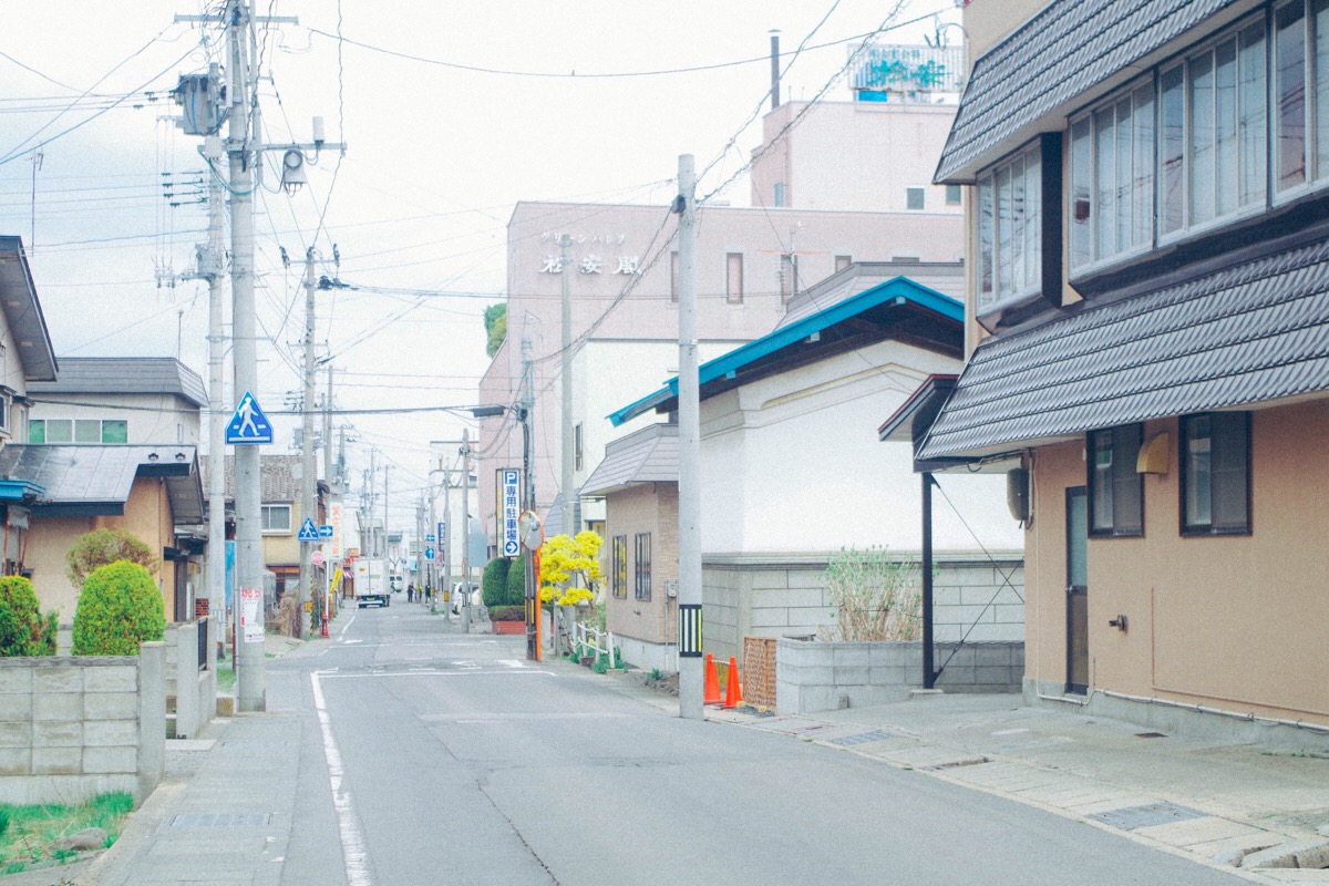 日本街道,动漫即视感,日本旅游,胶片