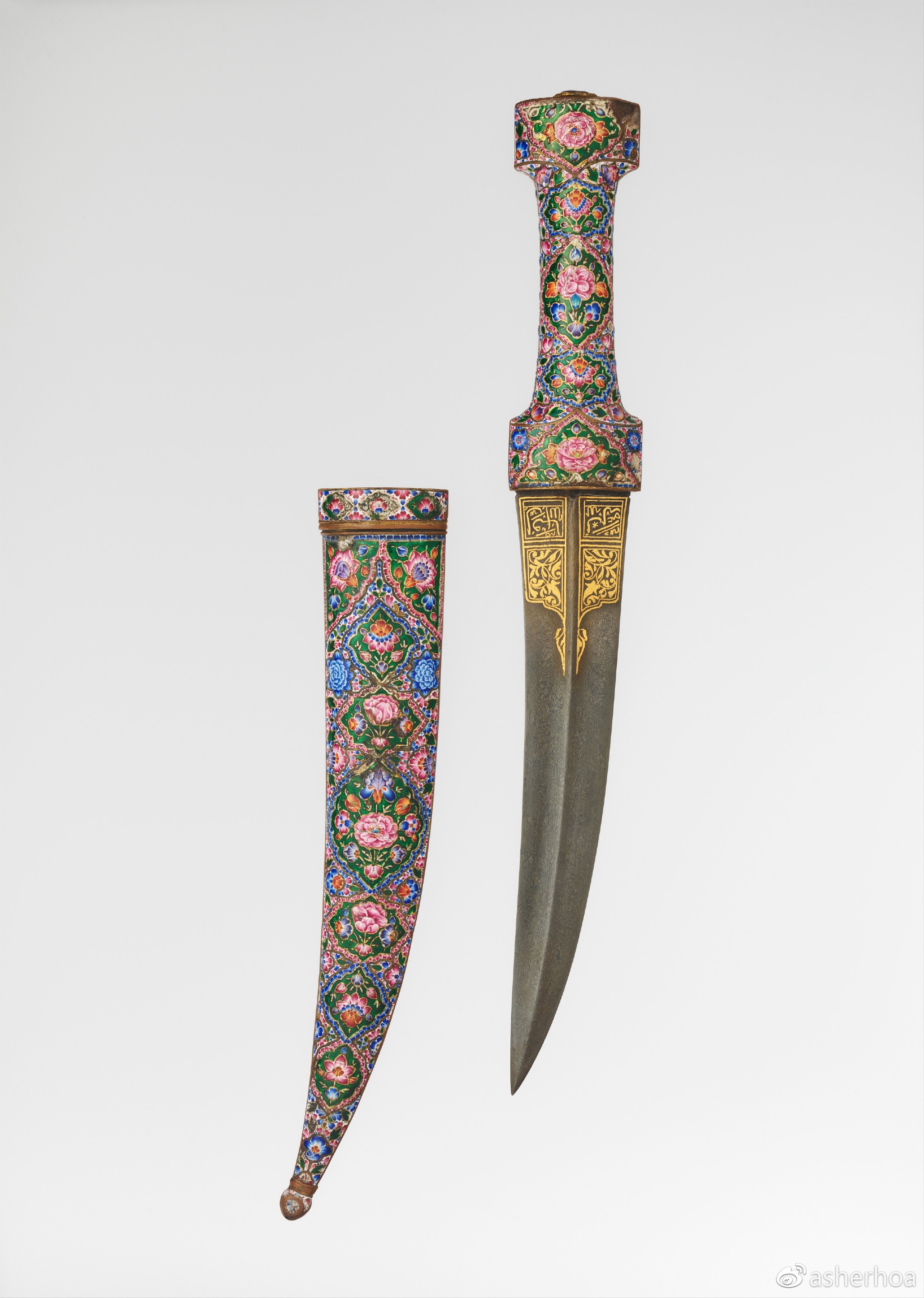 18世纪末,19世纪初伊朗匕首