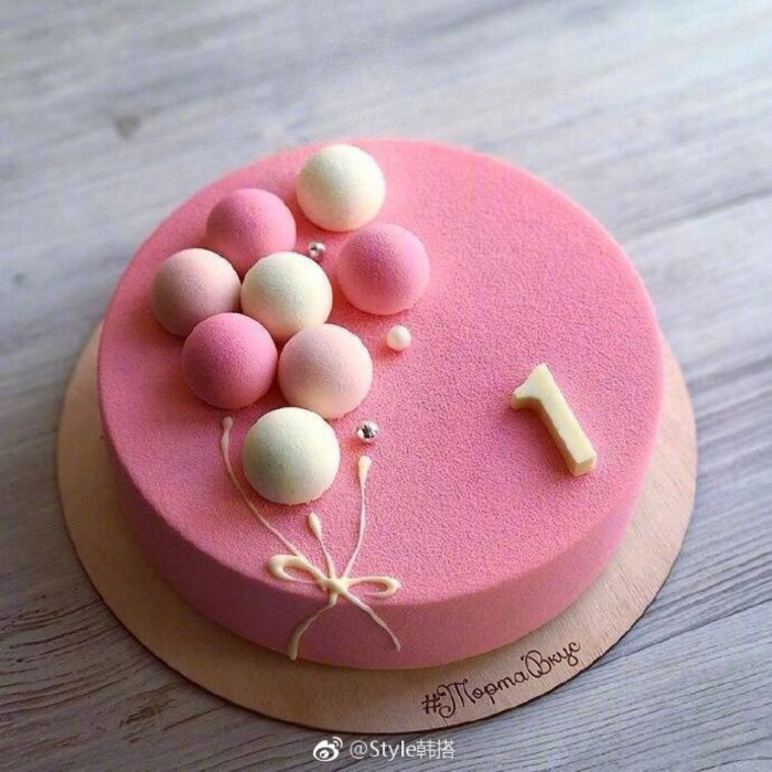 宝宝一岁生日蛋糕