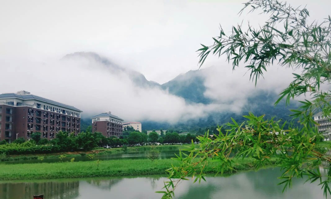 福建师范大学协和学院:雨后