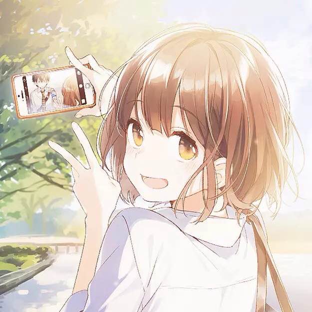 二次元可爱动漫头像女头