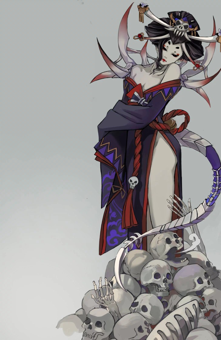 阴阳师○ 骨女