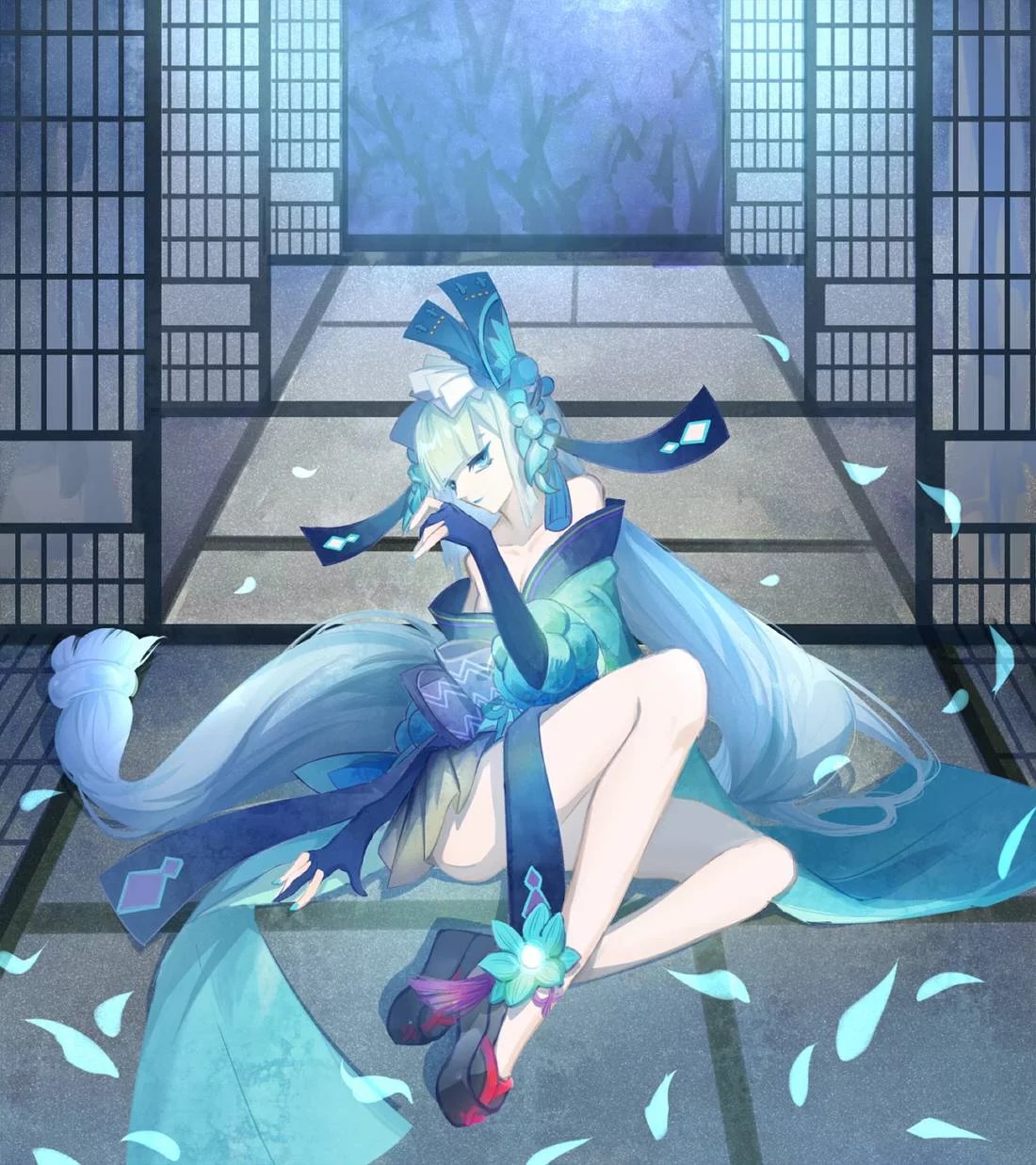 阴阳师青行灯