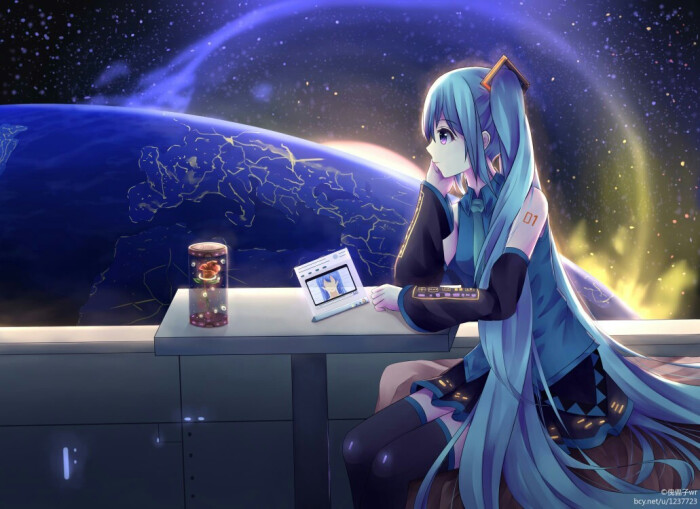 御姐,洛天依,动漫美少女,二次元歌姬,初音未来,静音双子,巡音流歌,雅