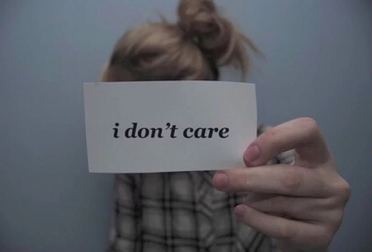 i dont care