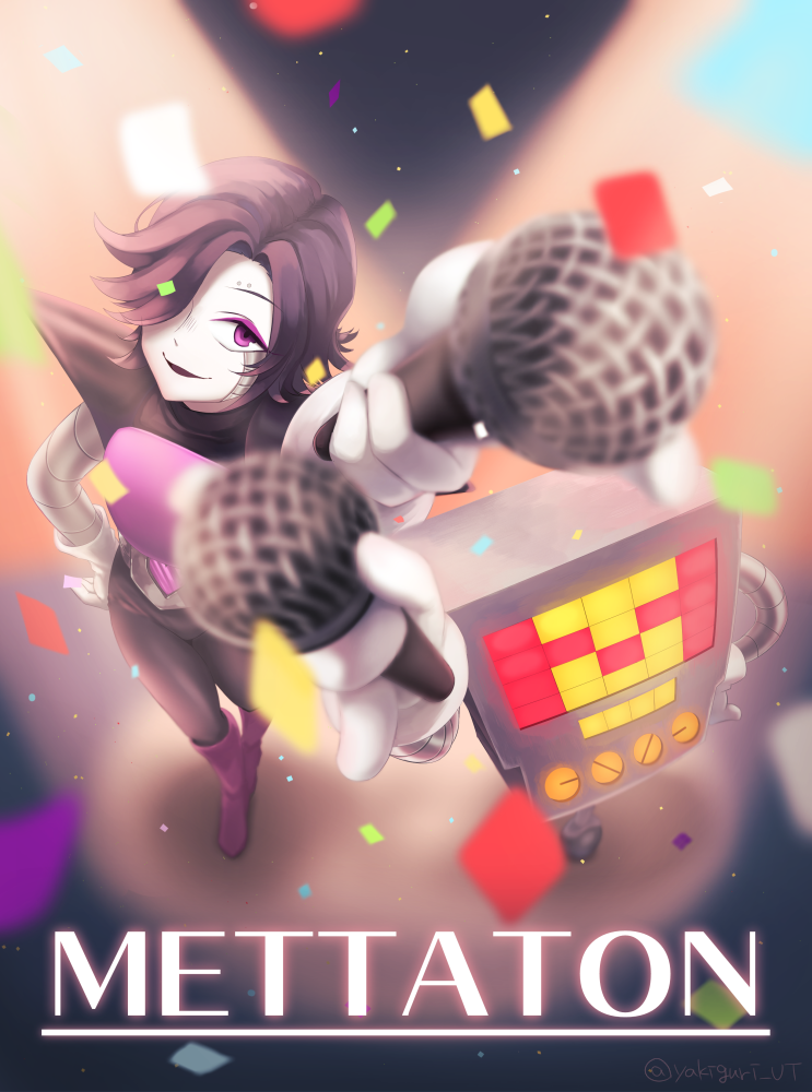 mettaton undertale 传说之下