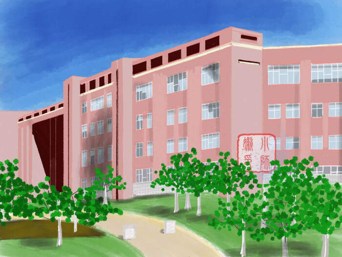 辽宁大学,博雅楼