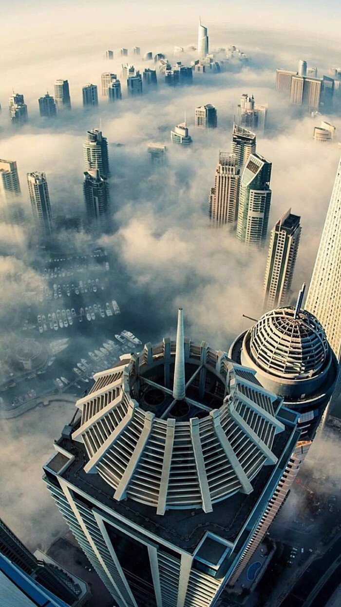 壁纸| 简洁大气的城市风景 摄影 高清 风景