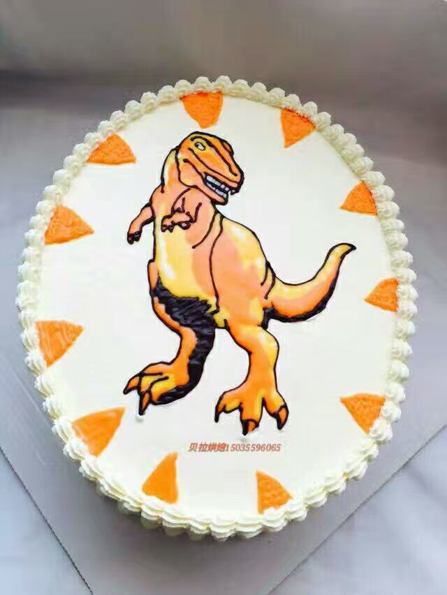 恐龙蛋糕-堆糖,美好生活研究所