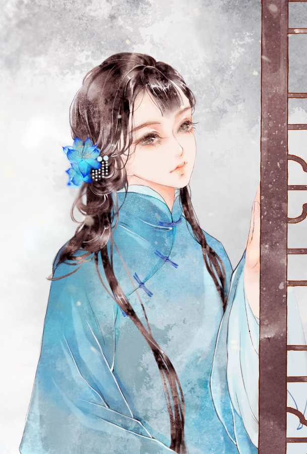 民国 古风美人 绘师:鸦靑染