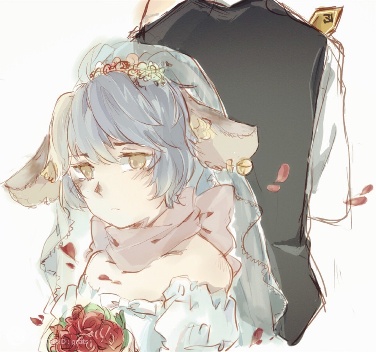 结婚…… 