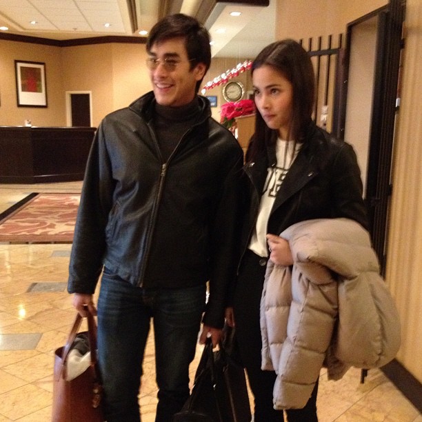 yaya urassaya sperbund-barry nadech kugimiya/naya