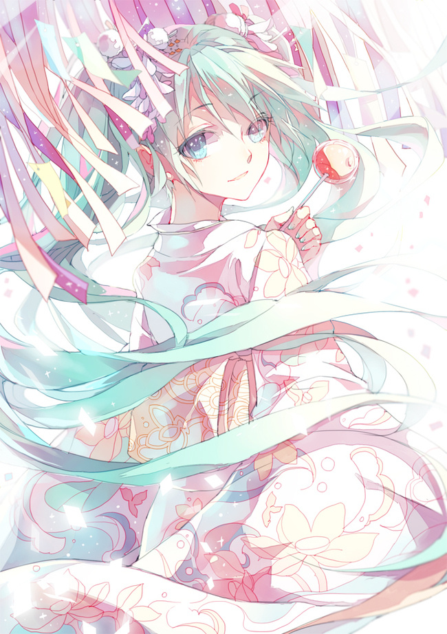 「二次元」和风 初音
