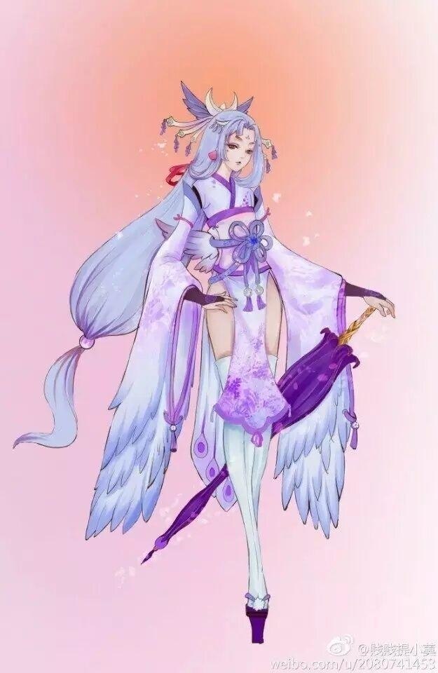 阴阳师 姑获鸟 百衣罗绘