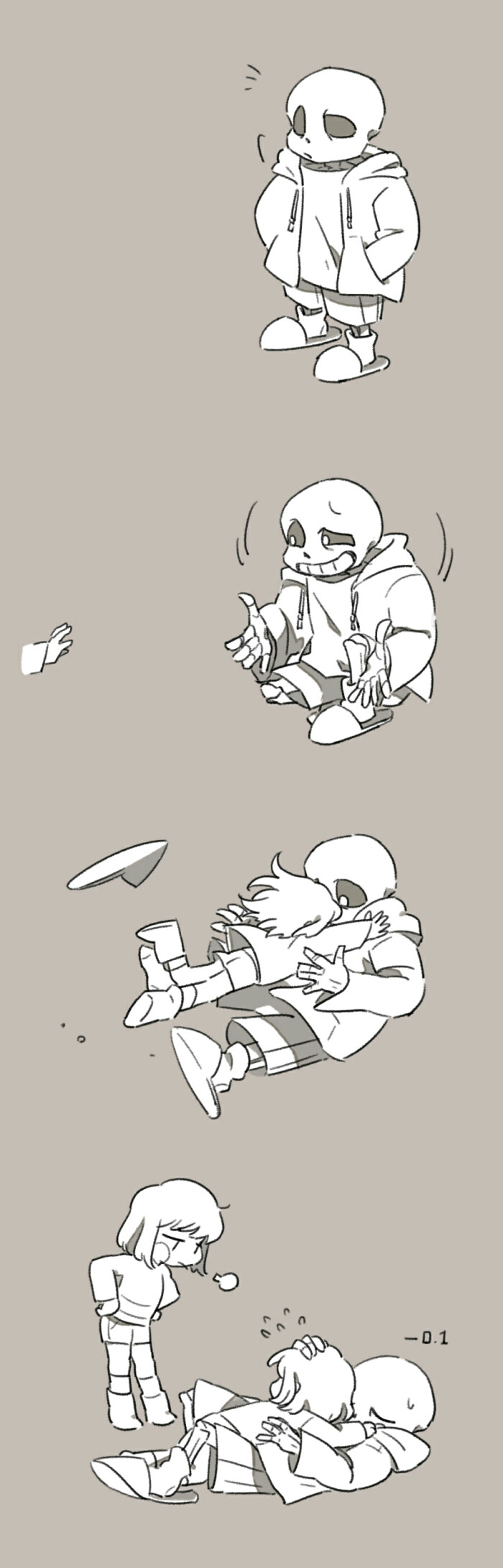 undertale——frisk&sans&chara