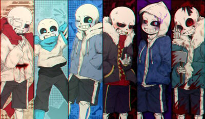 aftertale underswap undertale underfell dusttale horrortale