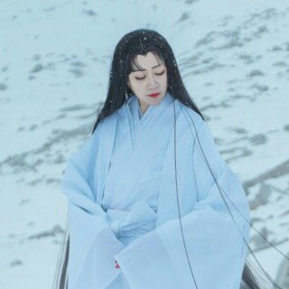 〔 古风头像|自截|女头|森系|意境|唯美|汉服 〕〔 春山春酒,春与青溪