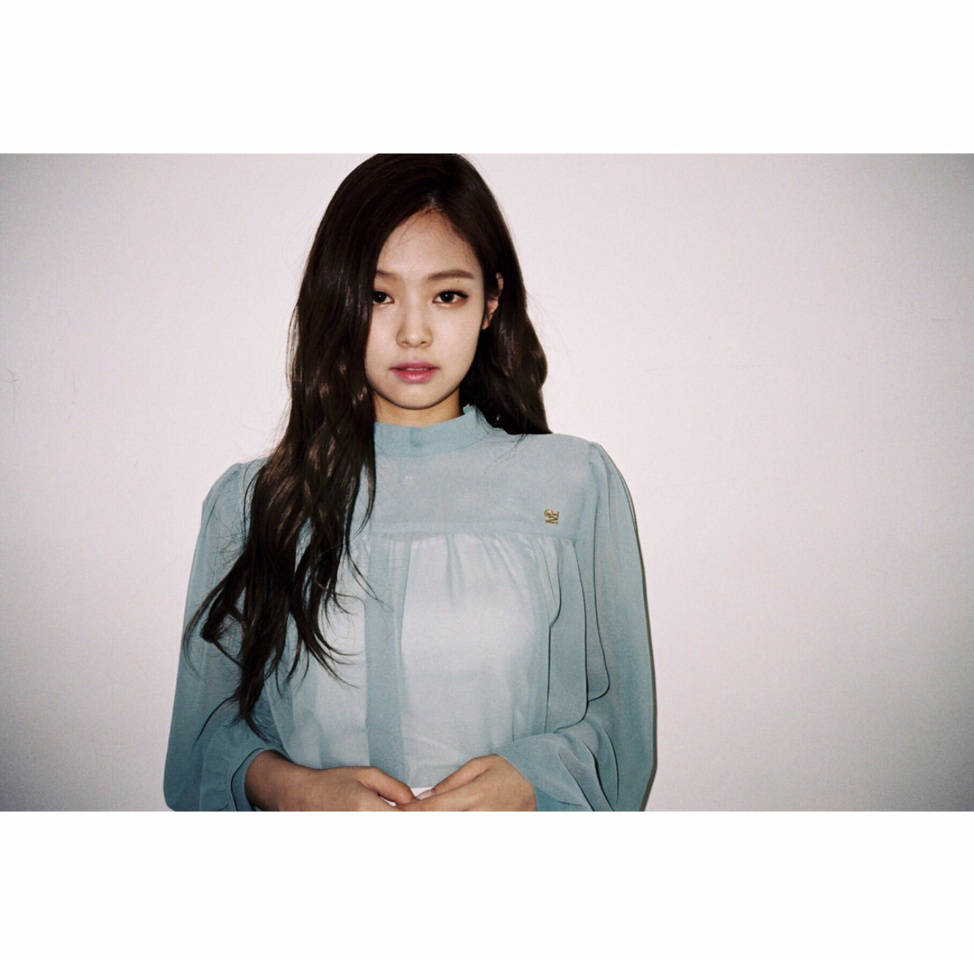 blackpink yg女团 jennie kim 金智妮