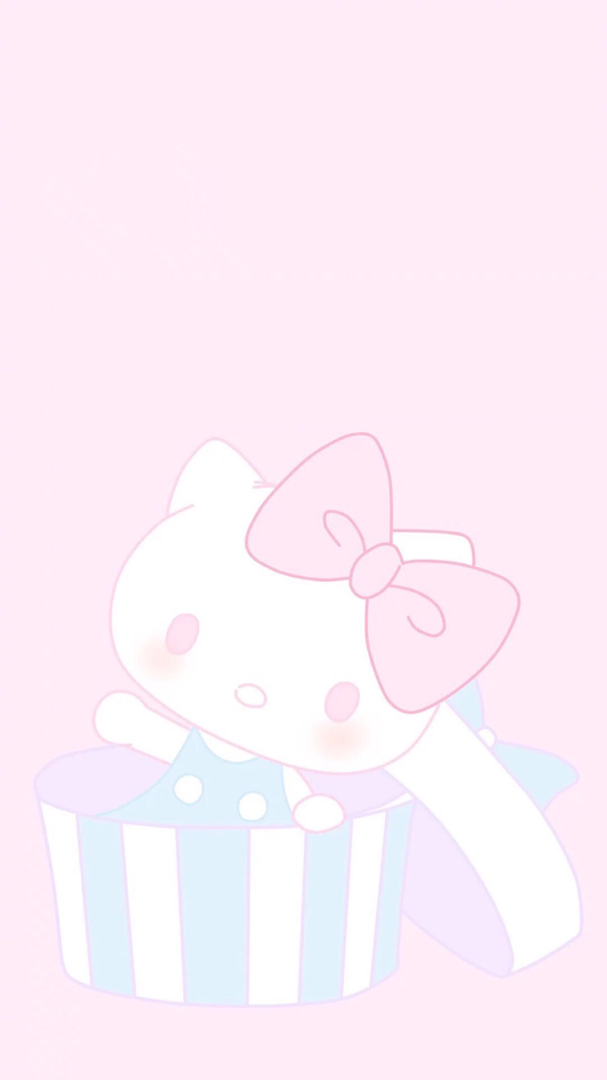 hello kitty#卡通动漫#凯蒂猫#手机壁纸"εз