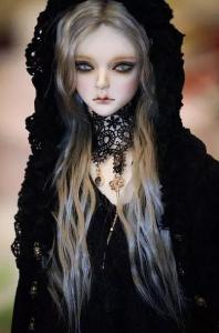 【玩偶】中世纪 哥特式 bjd 人性娃娃 球形关节娃娃 神秘 惊艳