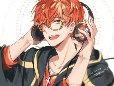 红发少年