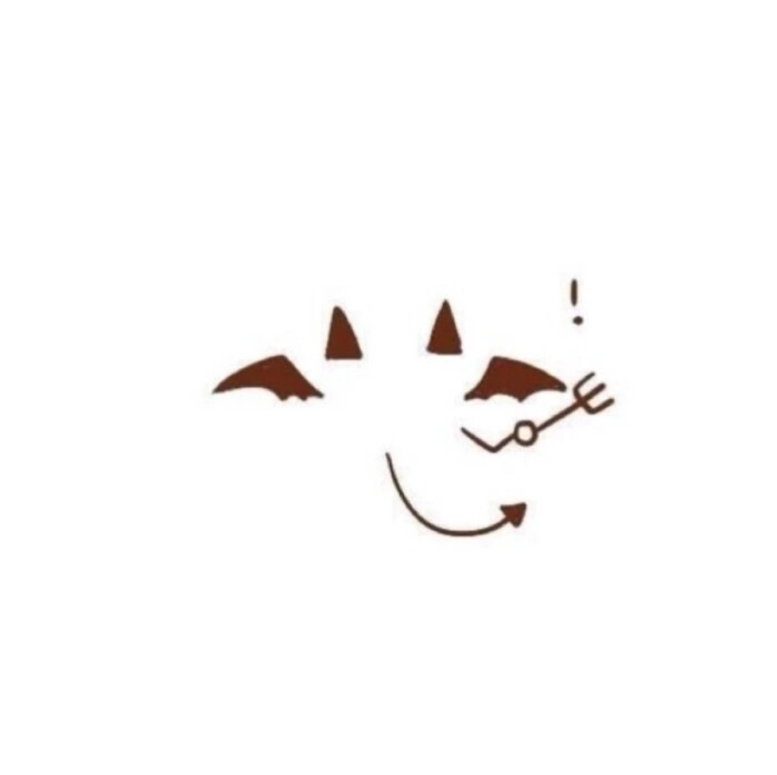 动漫头像 の情侣头像の天使恶魔の天使