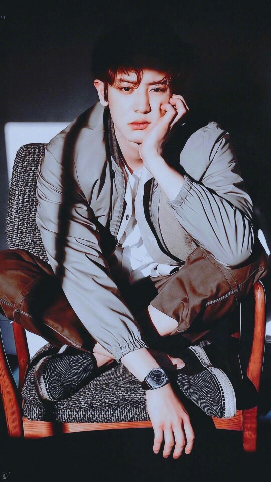 exo 朴灿烈 杂志 画报