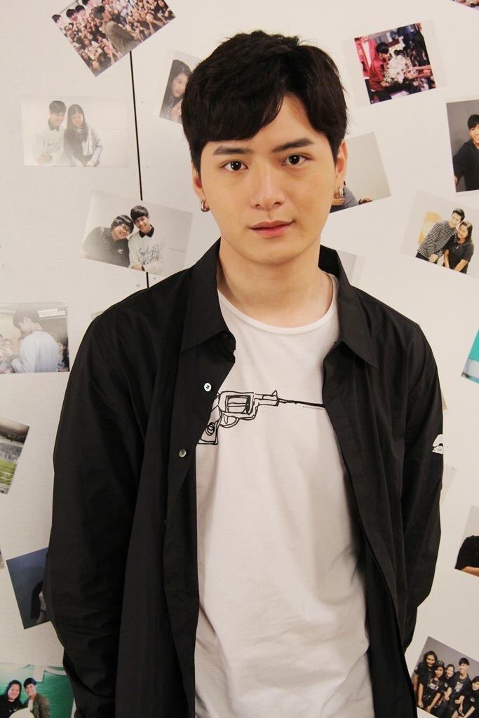 kristperawat 暖暖 阿日学长 arthit 王慧侦 泰剧一年生