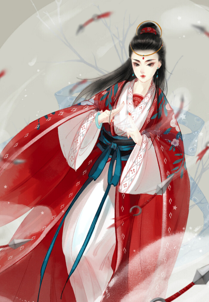 〔 古风美人 〕 作者" -龙玮