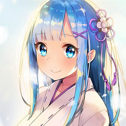 二次元可爱动漫头像女头