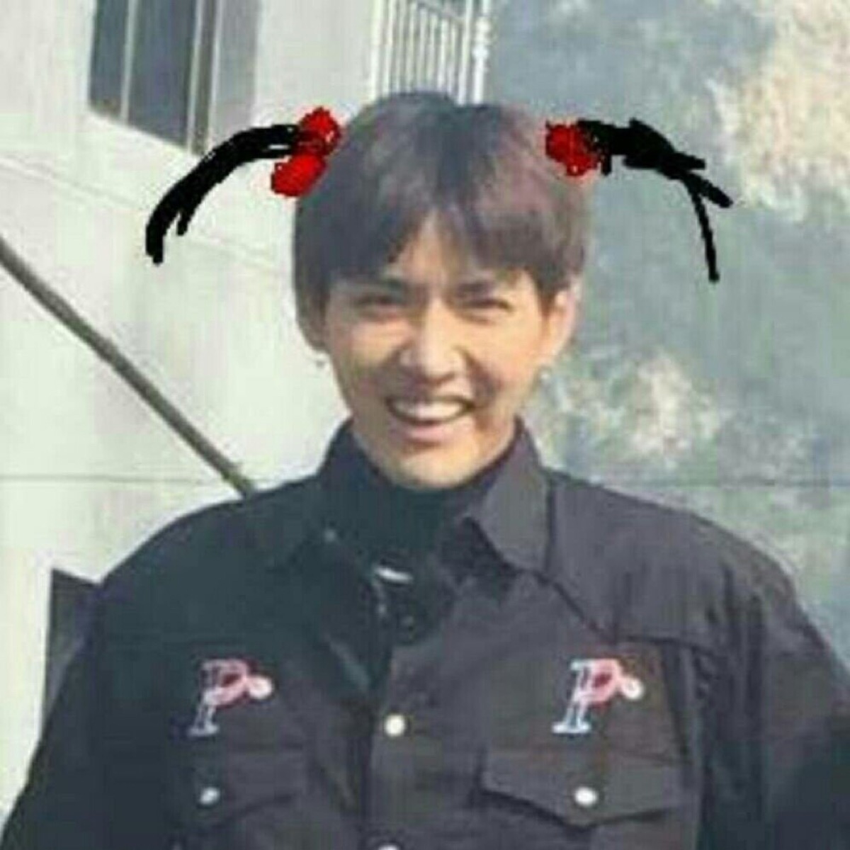 吴亦凡//头像//男头