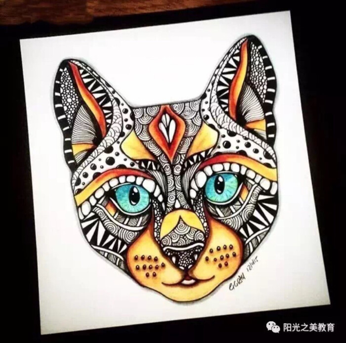 线描猫 